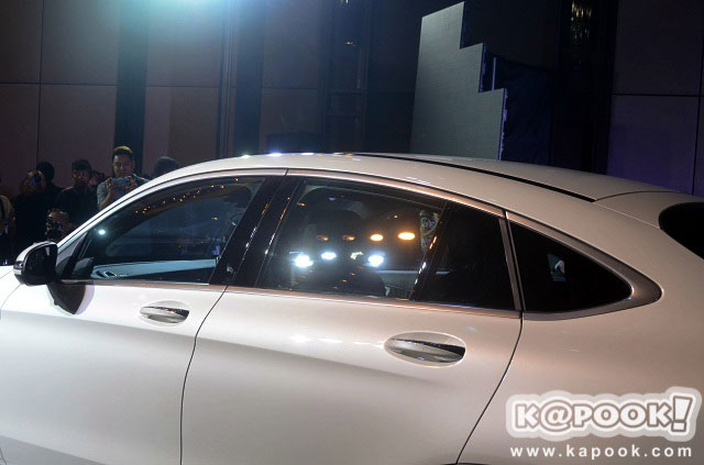 Mercedes Benz GLC 250 d 4MATIC Coupe