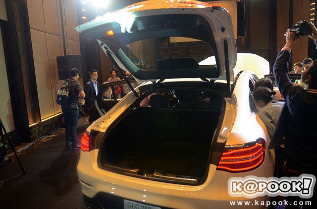 Mercedes Benz GLC 250 d 4MATIC Coupe