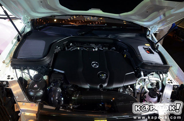 Mercedes Benz GLC 250 d 4MATIC Coupe