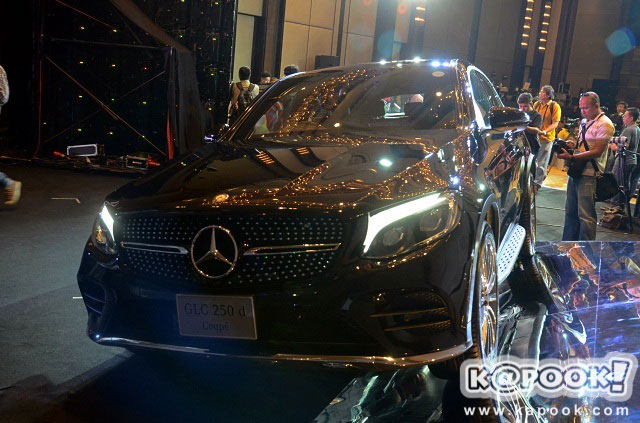 Mercedes Benz GLC 250 d 4MATIC Coupe