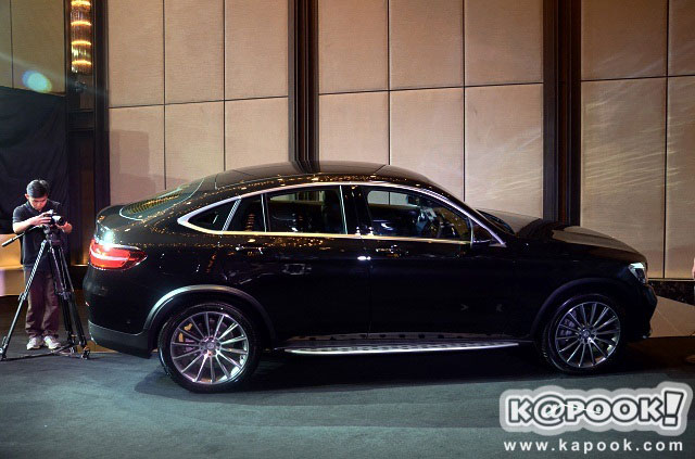 Mercedes Benz GLC 250 d 4MATIC Coupe