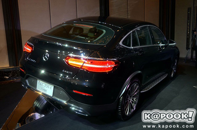 Mercedes Benz GLC 250 d 4MATIC Coupe