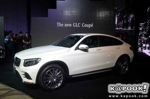 Mercedes Benz GLC 250 d 4MATIC Coupe