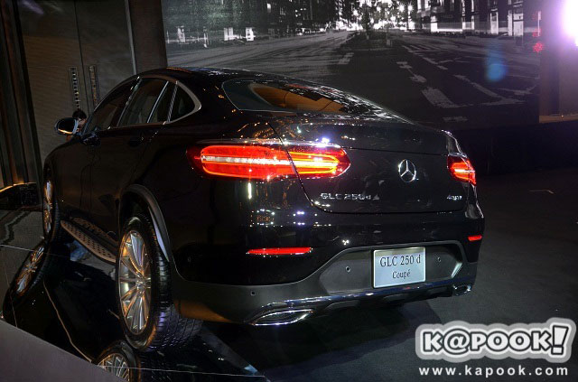 Mercedes Benz GLC 250 d 4MATIC Coupe