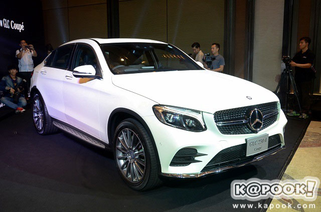 Mercedes Benz GLC 250 d 4MATIC Coupe