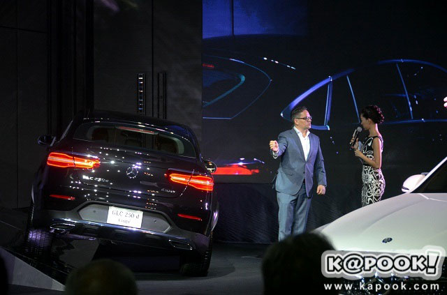 Mercedes Benz GLC 250 d 4MATIC Coupe