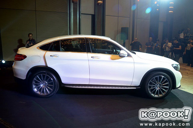 Mercedes Benz GLC 250 d 4MATIC Coupe