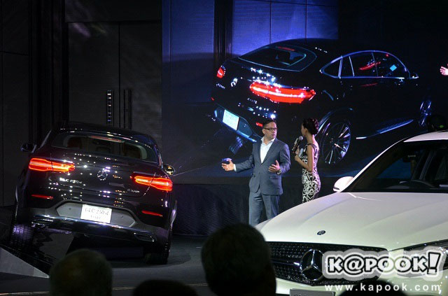 Mercedes Benz GLC 250 d 4MATIC Coupe