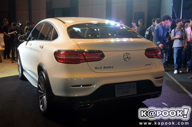 Mercedes Benz GLC 250 d 4MATIC Coupe