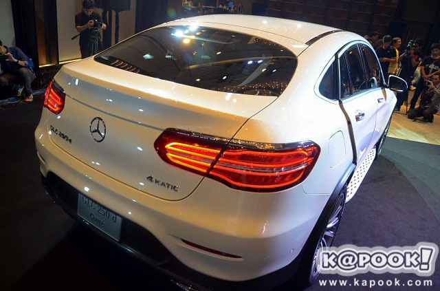 Mercedes Benz GLC 250 d 4MATIC Coupe