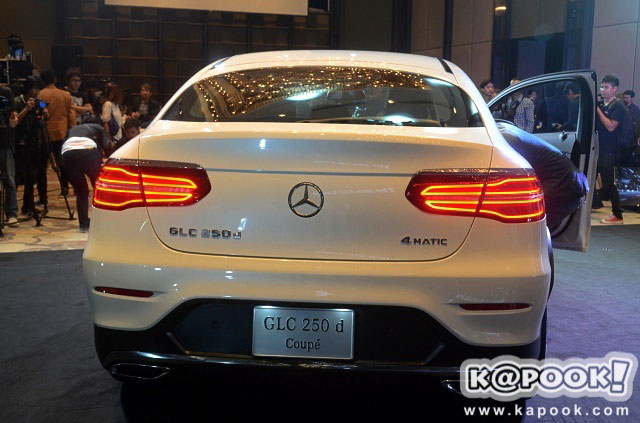 Mercedes Benz GLC 250 d 4MATIC Coupe