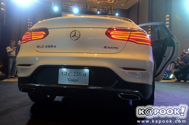 Mercedes Benz GLC 250 d 4MATIC Coupe