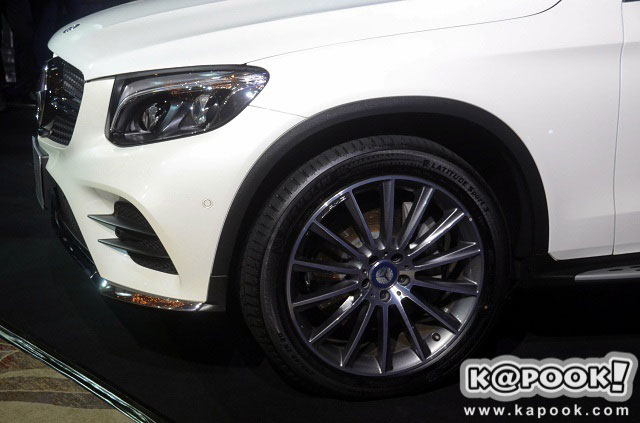 Mercedes Benz GLC 250 d 4MATIC Coupe