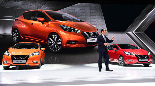 Nissan March 2017