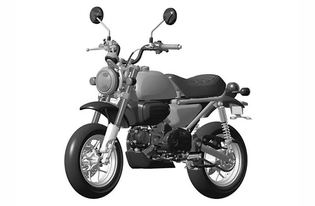 Honda Monkey 2017