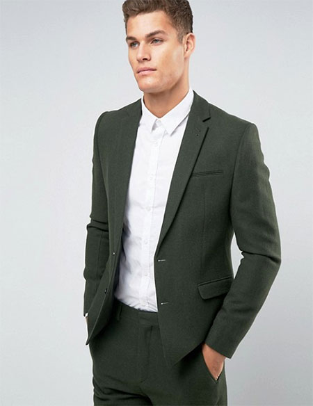 เคล็ดลับการแต่งตัวผู้ชายผอม