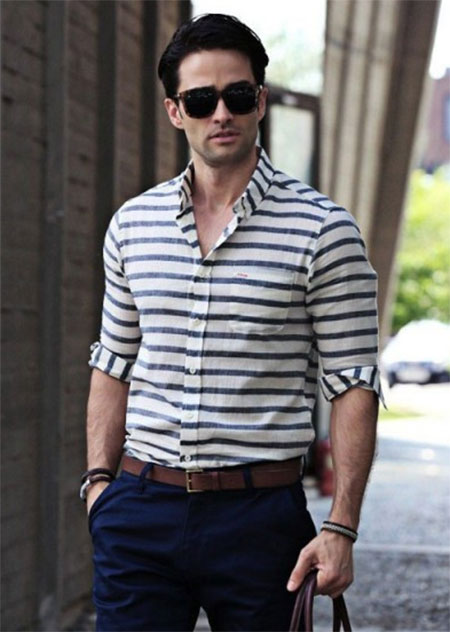 เคล็ดลับการแต่งตัวผู้ชายผอม