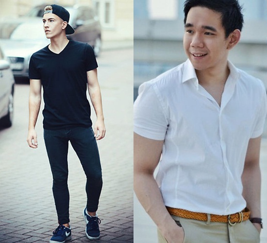 เคล็ดลับการแต่งตัวผู้ชายผอม