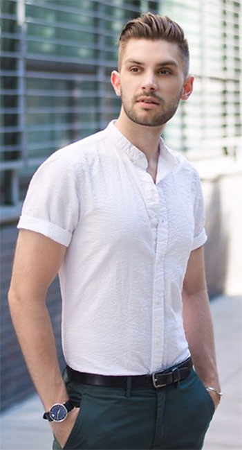 เคล็ดลับการแต่งตัวผู้ชายผอม