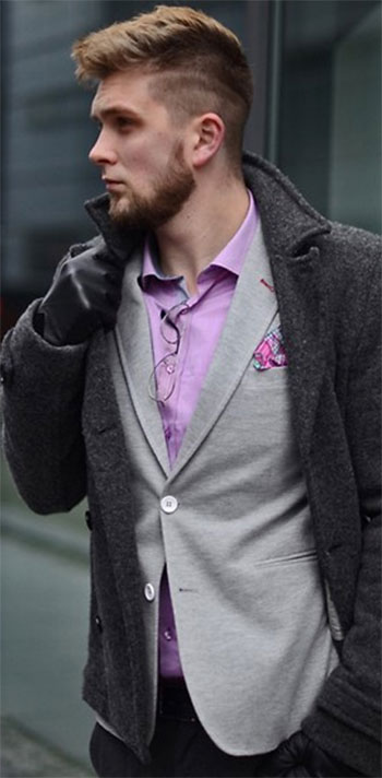 เคล็ดลับการแต่งตัวผู้ชายผอม