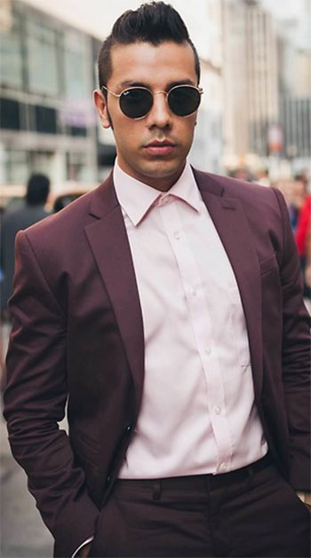 เคล็ดลับการแต่งตัวผู้ชายผอม