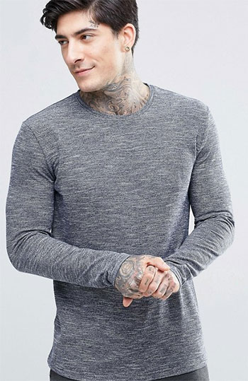 เคล็ดลับการแต่งตัวผู้ชายผอม