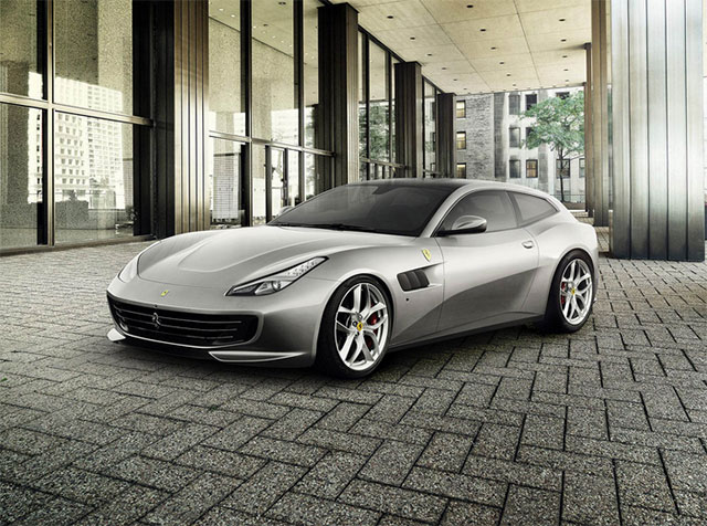 Ferrari GTC4Lusso T 2017