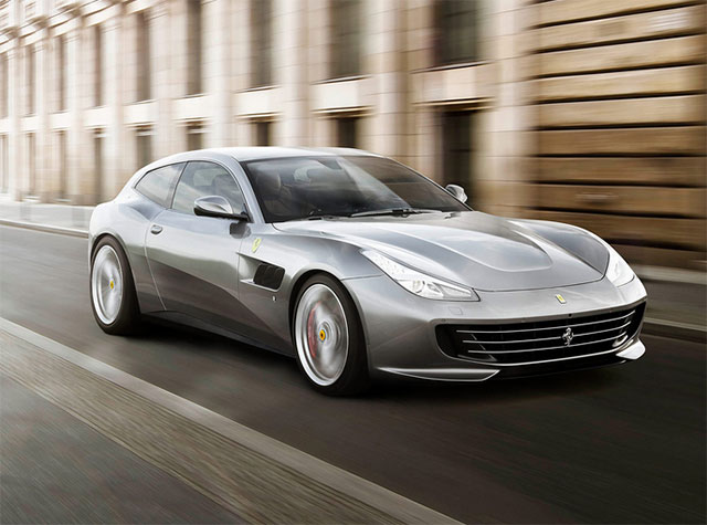 Ferrari GTC4Lusso T 2017