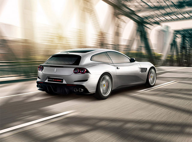Ferrari GTC4Lusso T 2017