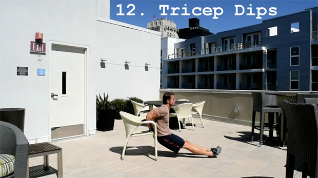 ท่าออกกำลังกายด้วยเก้าอี้