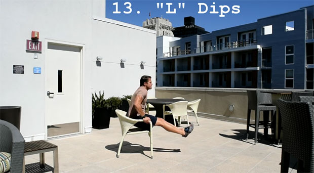 ท่าออกกำลังกายด้วยเก้าอี้