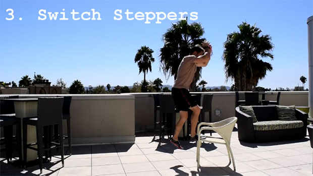 ท่าออกกำลังกายด้วยเก้าอี้