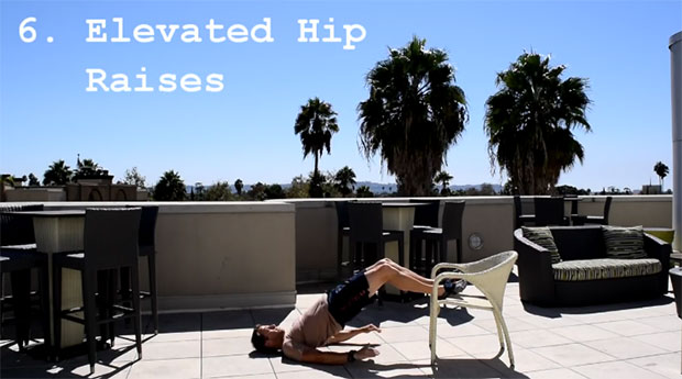 ท่าออกกำลังกายด้วยเก้าอี้