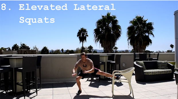 ท่าออกกำลังกายด้วยเก้าอี้