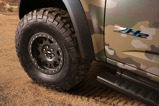 Chevrolet Colorado ZH2 Fuel Cell