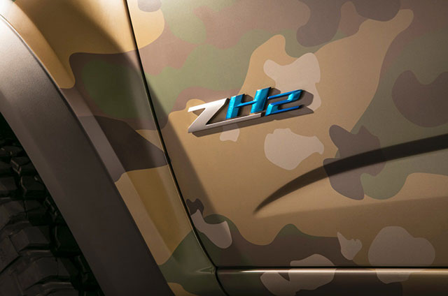 Chevrolet Colorado ZH2 Fuel Cell