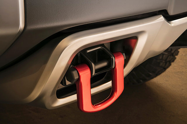 Chevrolet Colorado ZH2 Fuel Cell