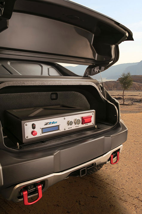 Chevrolet Colorado ZH2 Fuel Cell