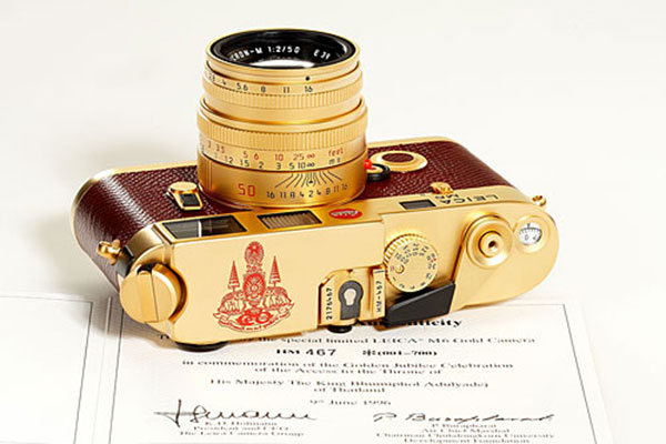 กล้อง Leica รุ่นพิเศษ