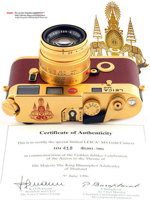 กล้อง Leica รุ่นพิเศษ
