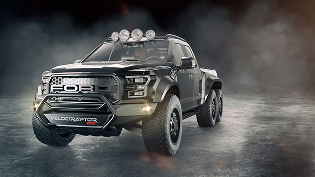 Hennessey VelociRaptor 6X6