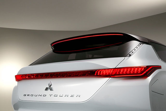 Mitsubishi GT-PHEV Concept