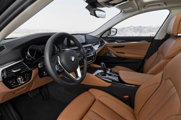 BMW 5 Series 2017 