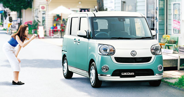 Daihatsu Canbus