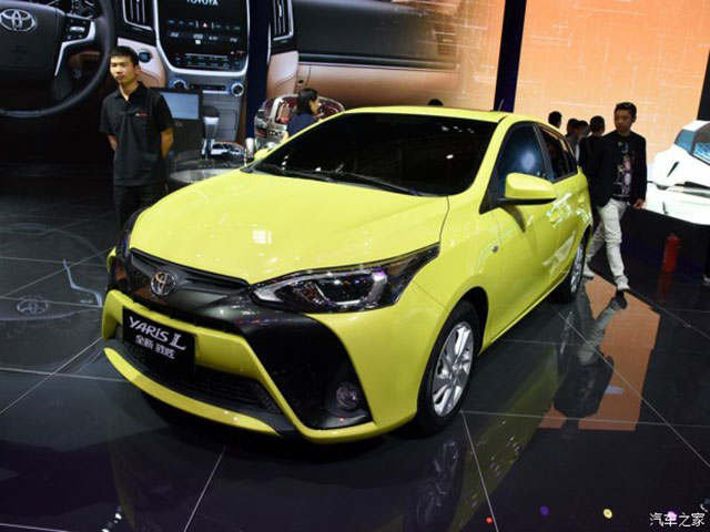 Toyota Yaris 2017