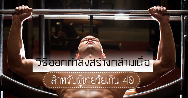 สร้างกล้ามเนื้อ