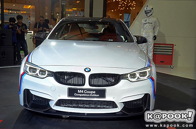 BMW M4 Coupe Competition Edition 2016