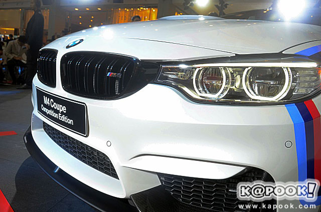 BMW M4 Coupe Competition Edition 2016