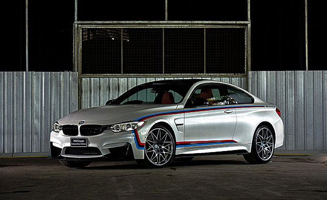 BMW M4 Coupe Competition Edition 2016