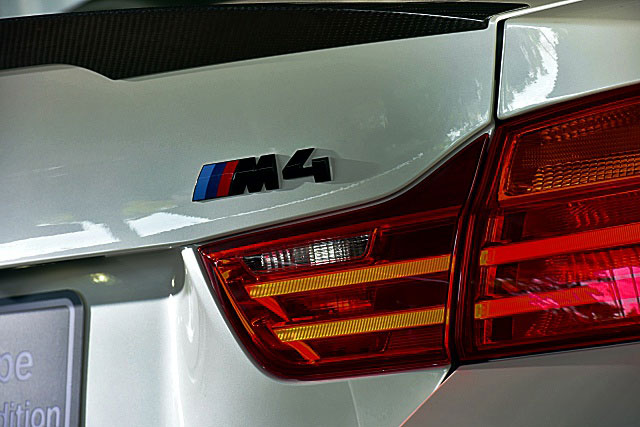 BMW M4 Coupe Competition Edition 2016